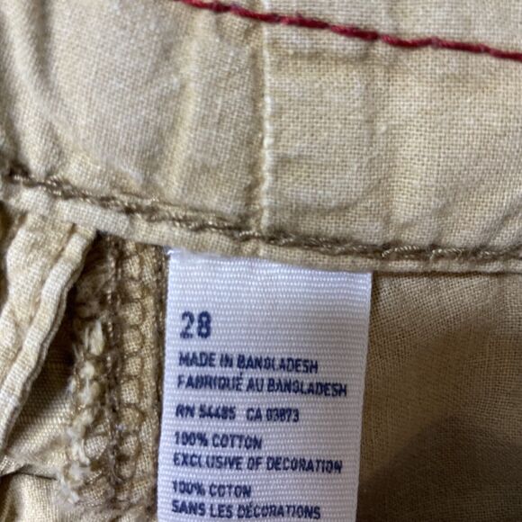 American Eagle AE Longboard Lot Of 2 Ripstop Cargo Shorts Size 28 X 12” Inseam - Picture 8 of 11